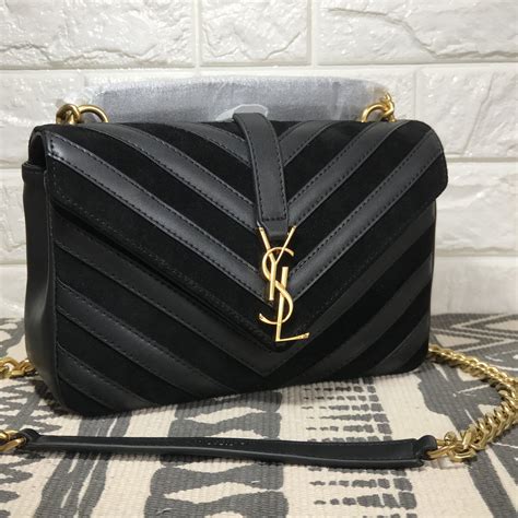 ysl leather or suede reddit|Would you still recommend YSL Bags, quality.